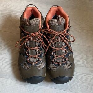 Keen Brown and Orange Outdoor Footwear